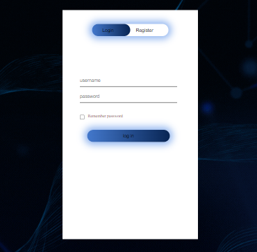 login-reg form